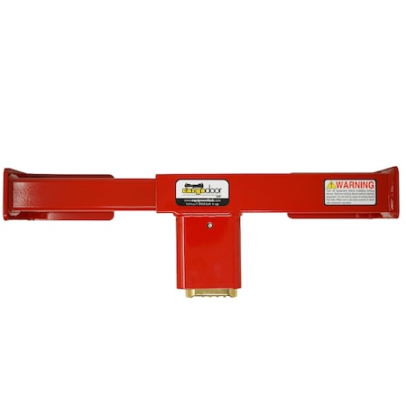 The Equipment Lock Company Cargo Door Lock, Adjustable to fit bars from 9 3/4" - 16" apart CDL-C